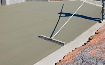 יציקת בטון מוחלק