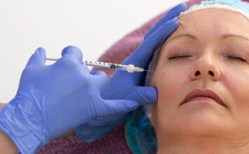 הזרקת בוטוקס במצח