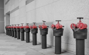 אופיין רשת מים