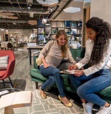 חנות אקססוריז לסלון