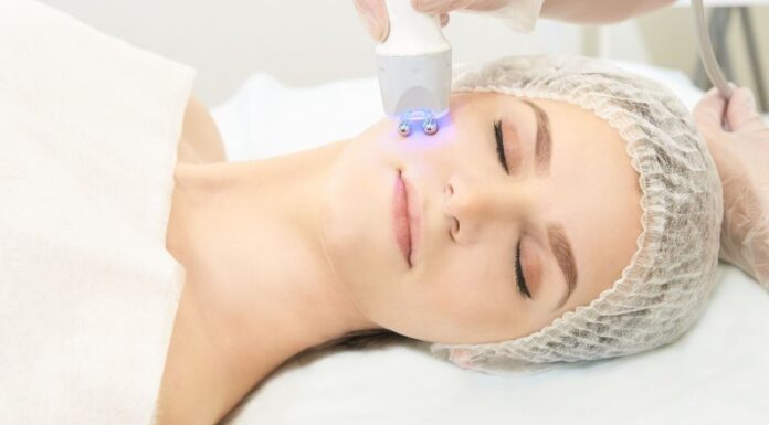 טיפול פלזמה לפנים