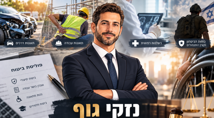 נזקי גוף_ זכויות ושיקום